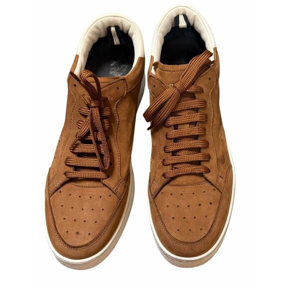 Officine Creative THE ANSWER 002 Brown Leather and Suede Sneakers NWT Size 40/US main image 7